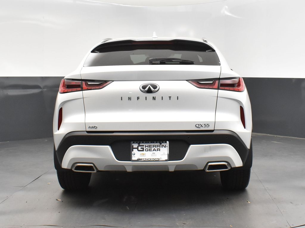 2025 Infiniti QX55 Sensory photo 6