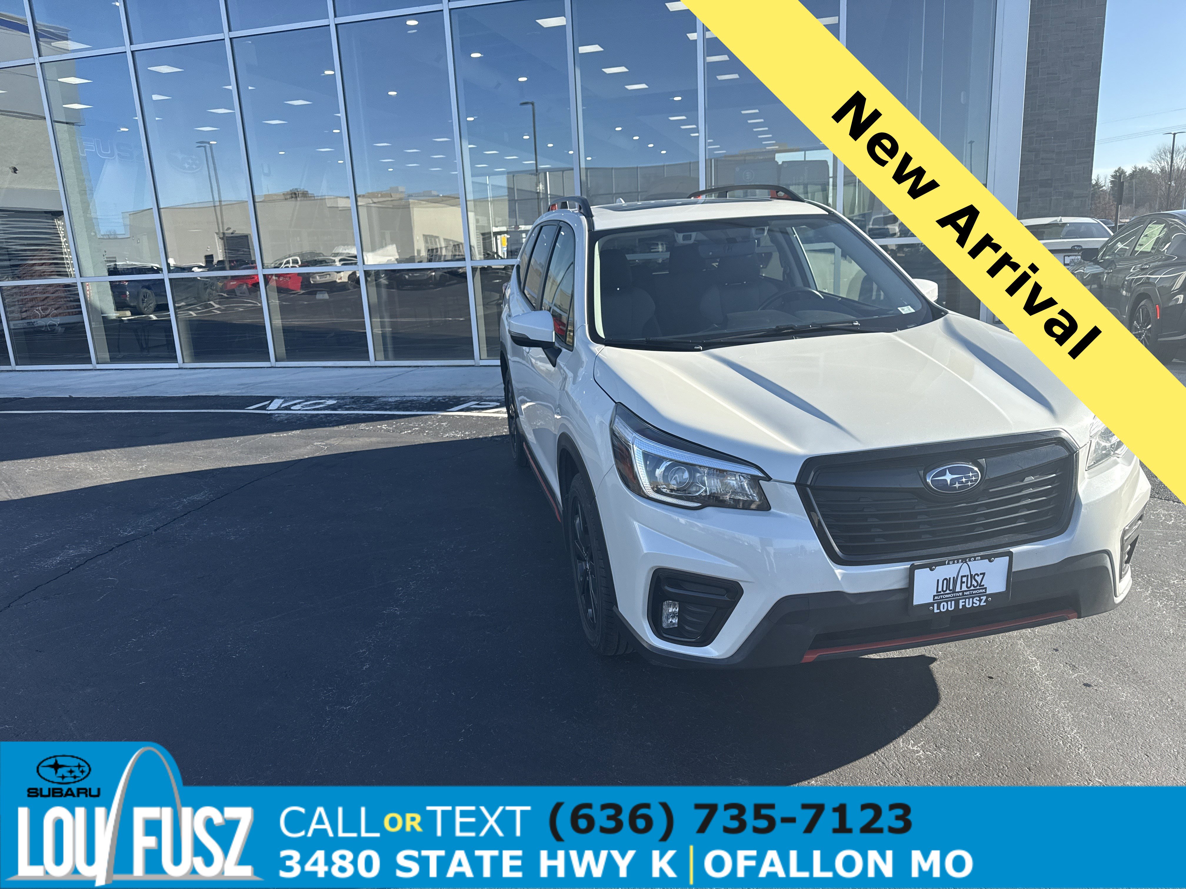 2019 Subaru Forester Sport's photo