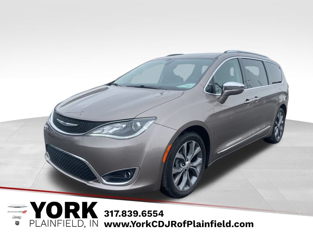 2017 Chrysler Pacifica Limited FWD