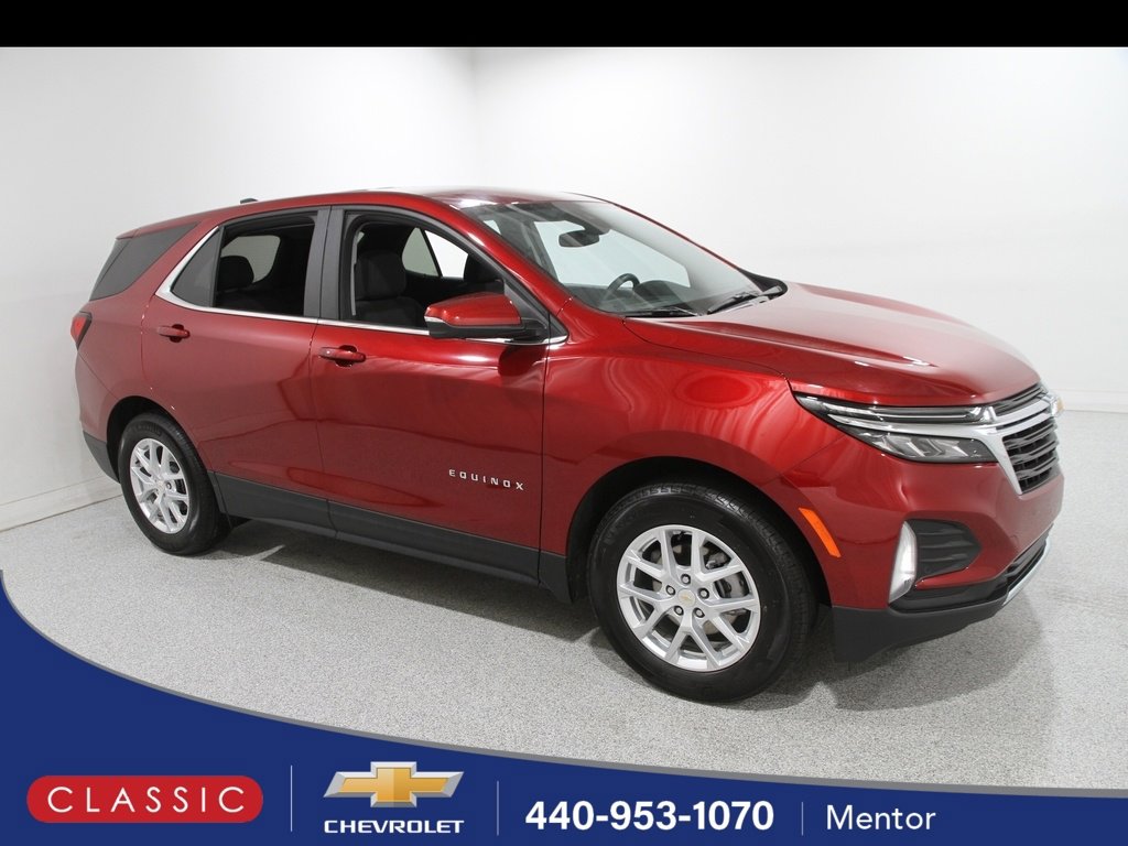 2024 Chevrolet Equinox LT's photo