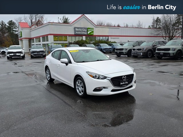 2018 Mazda Mazda3 Sport