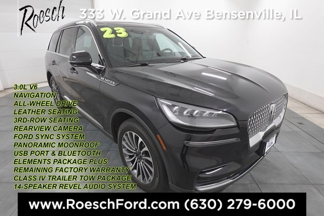 2023 Lincoln Aviator