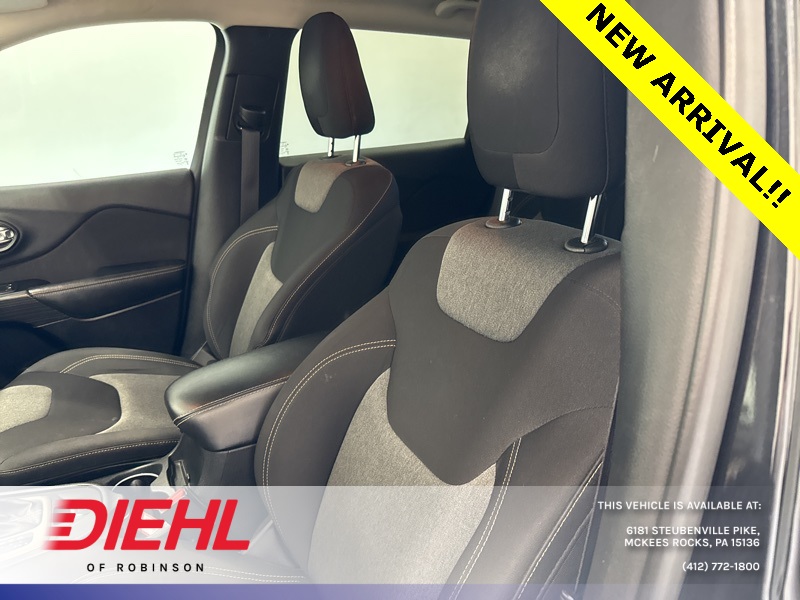 2014 Jeep Cherokee Latitude photo 17