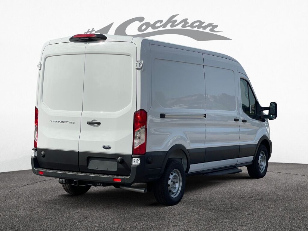 2025 Ford Transit Cargo Van photo 2