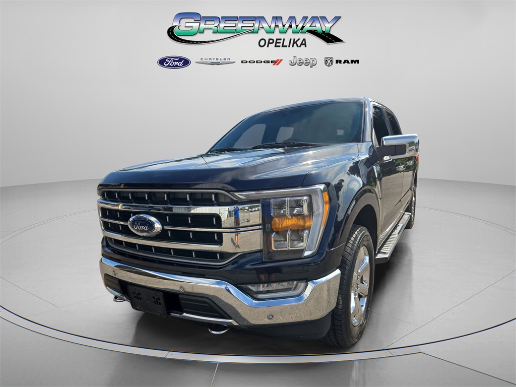 2021 Ford F-150 Lariat photo 2