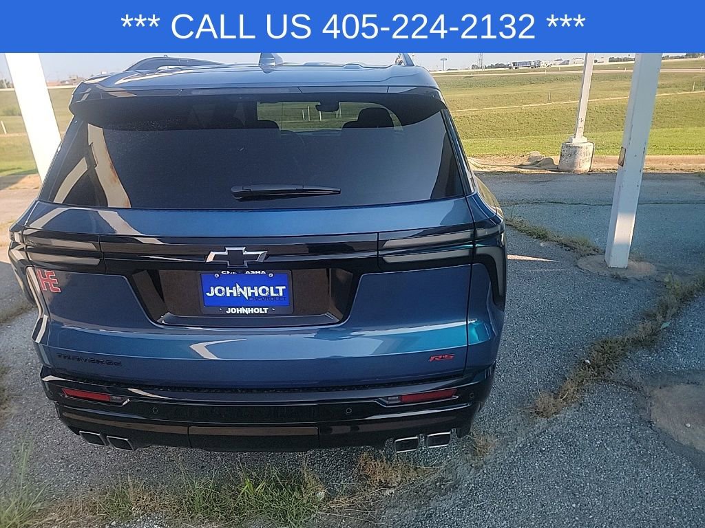 2024 Chevrolet Traverse RS photo 14