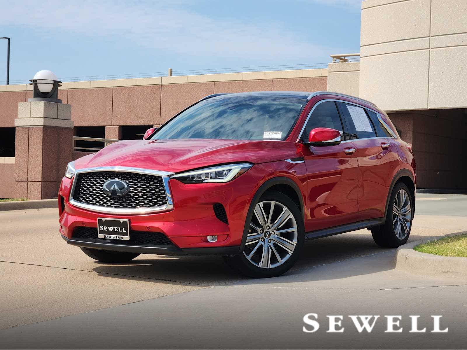 2021 INFINITI QX50