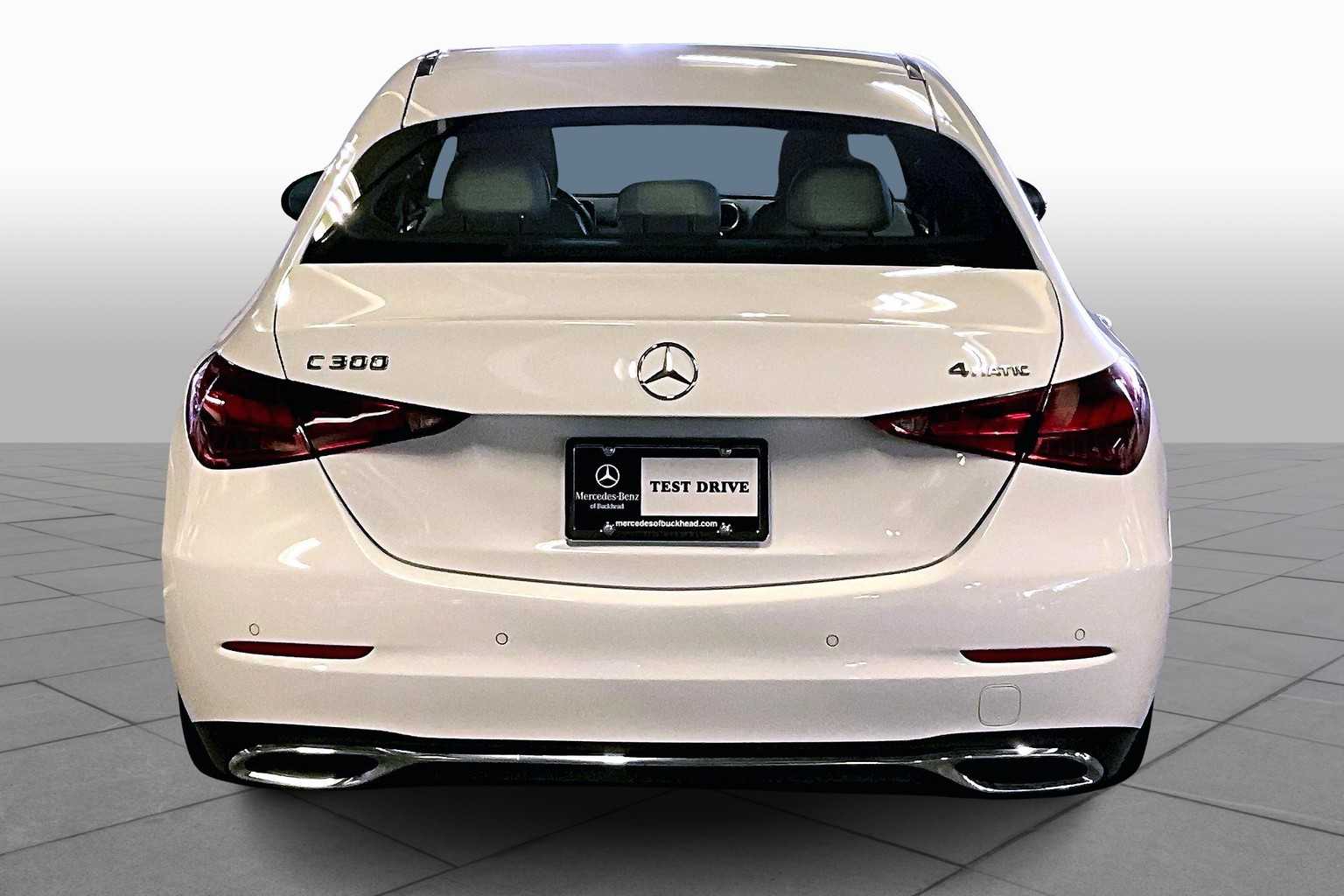 2024 Mercedes Benz C 300 photo 4