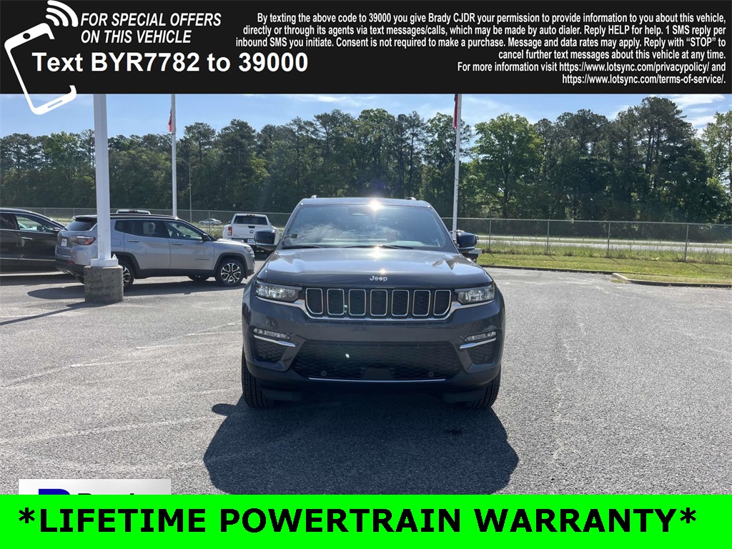 2025 Jeep Grand Cherokee Limited photo 2