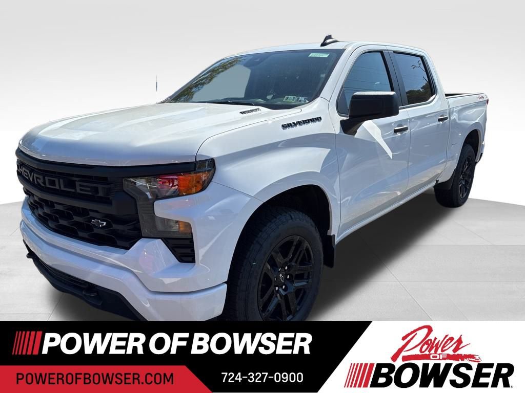 2025 Chevrolet Silverado 1500 Custom