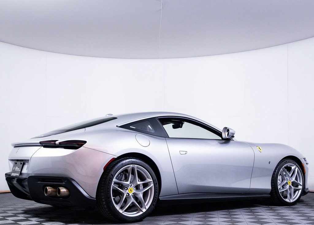 Certified Used 2022 Argento Nurburgring Metallic Ferrari Base image 10