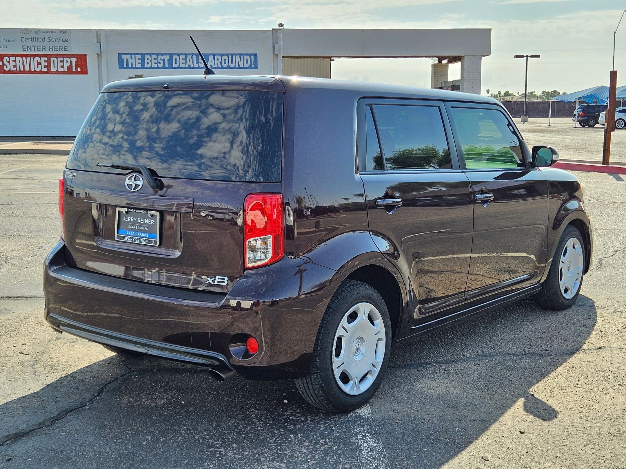2013 Scion xB photo 4