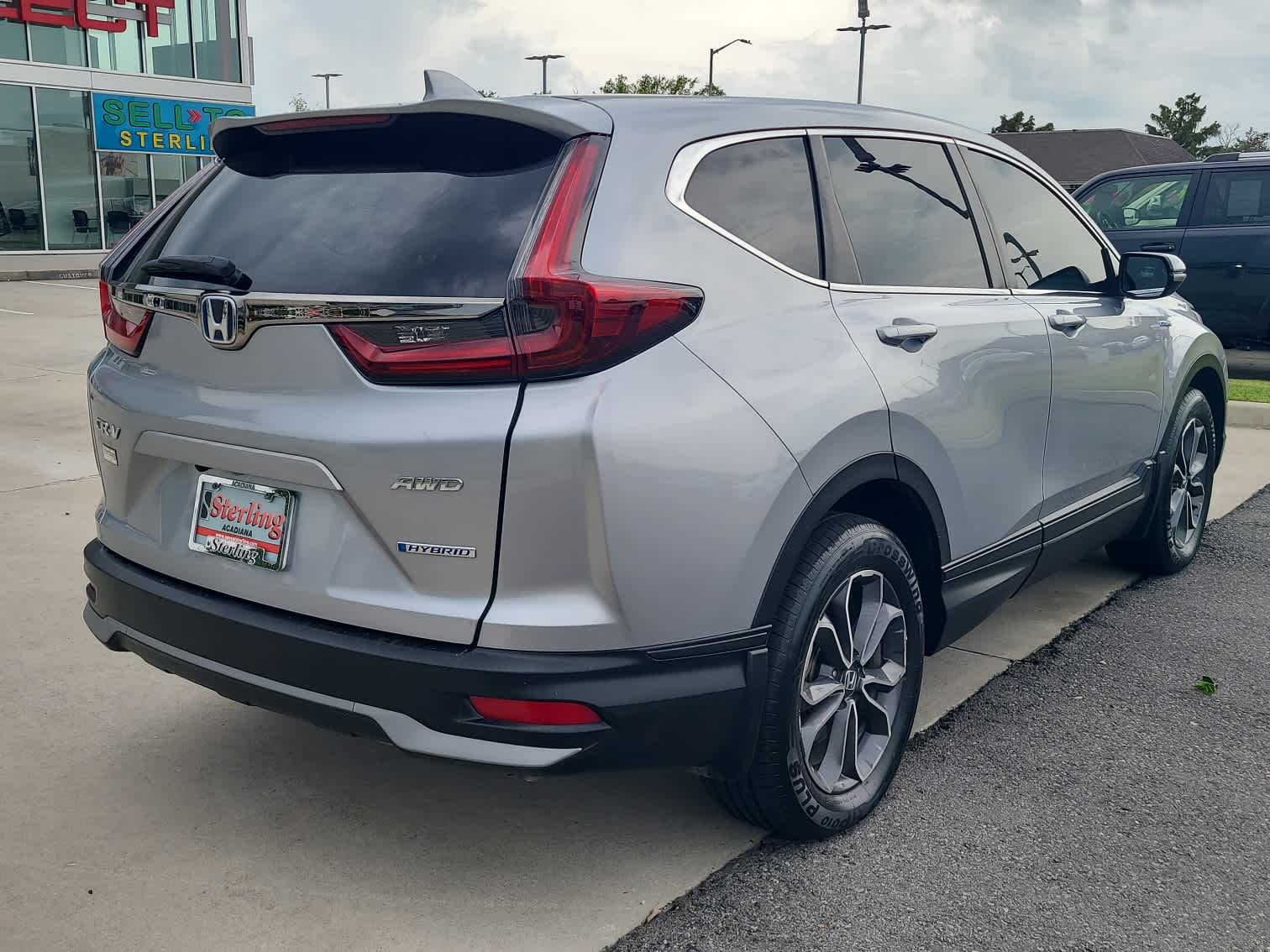 2022 Honda CR-V Hybrid EX-L photo 5