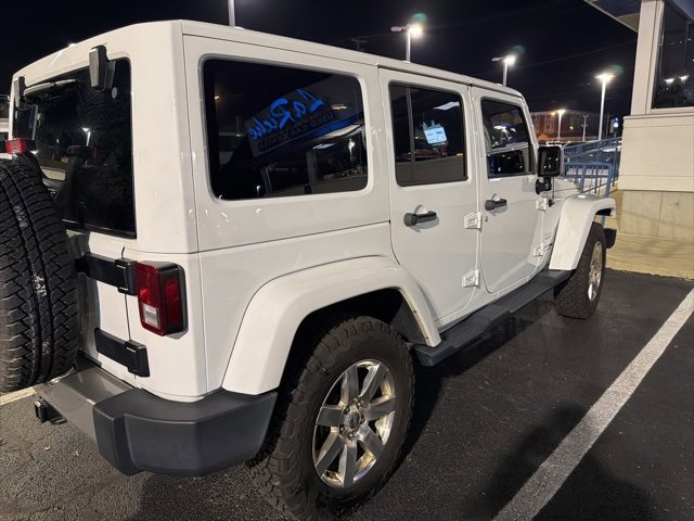 2018 Jeep Wrangler Unlimited Sahara photo 3