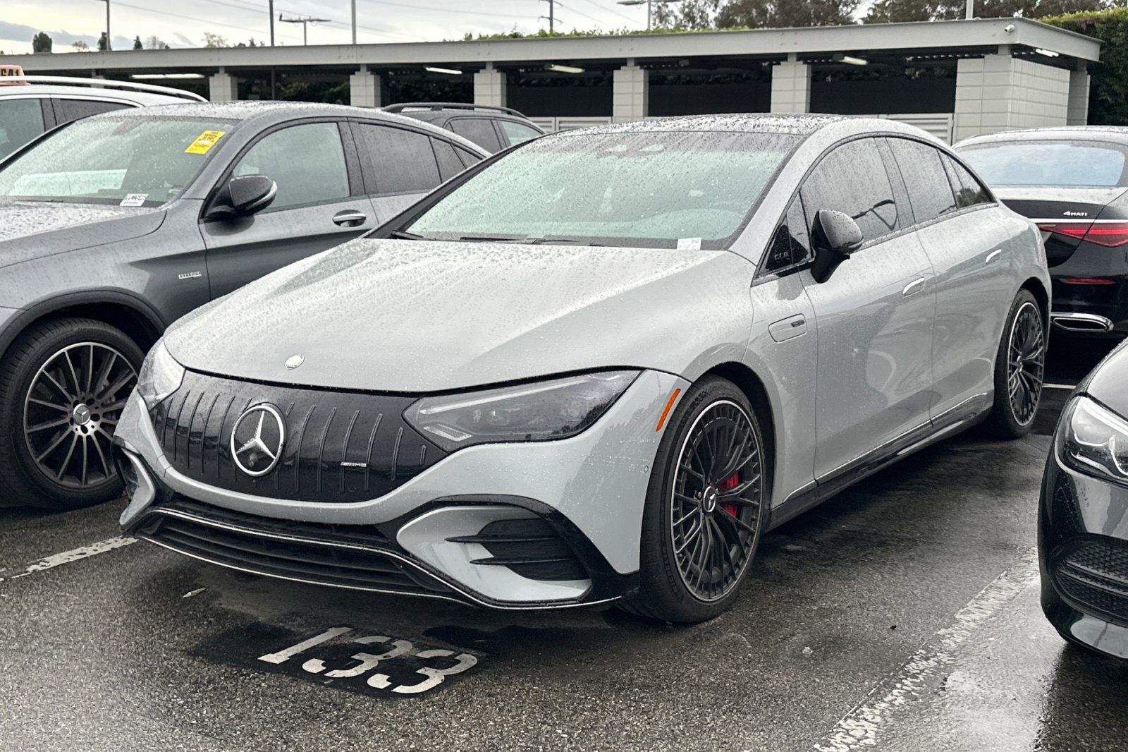 Certified 2024 Mercedes-Benz EQE AMG EQE 53 with VIN W1KEG5DB5RF054615 for sale in Laguna Niguel, CA