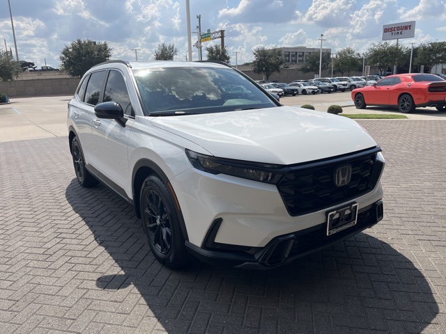 2024 Honda CR-V Hybrid Sport-L Sport photo 3