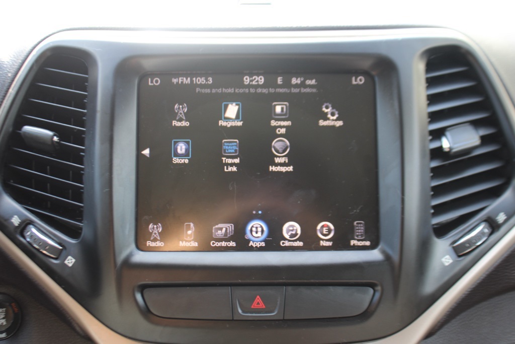 2016 Jeep Cherokee Trailhawk photo 23