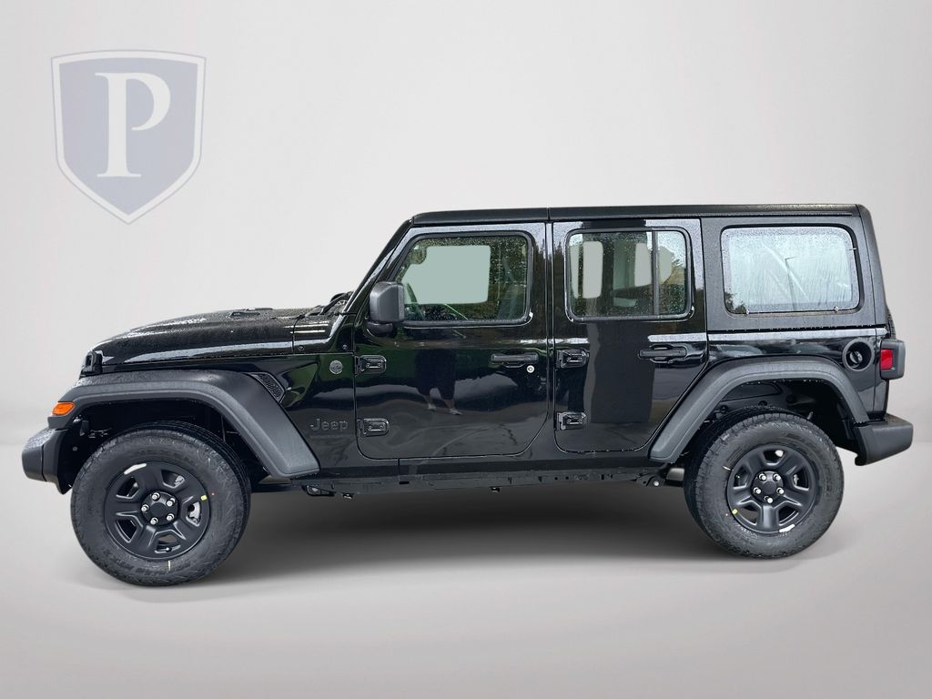 2026 Jeep Wrangler Sport photo 4