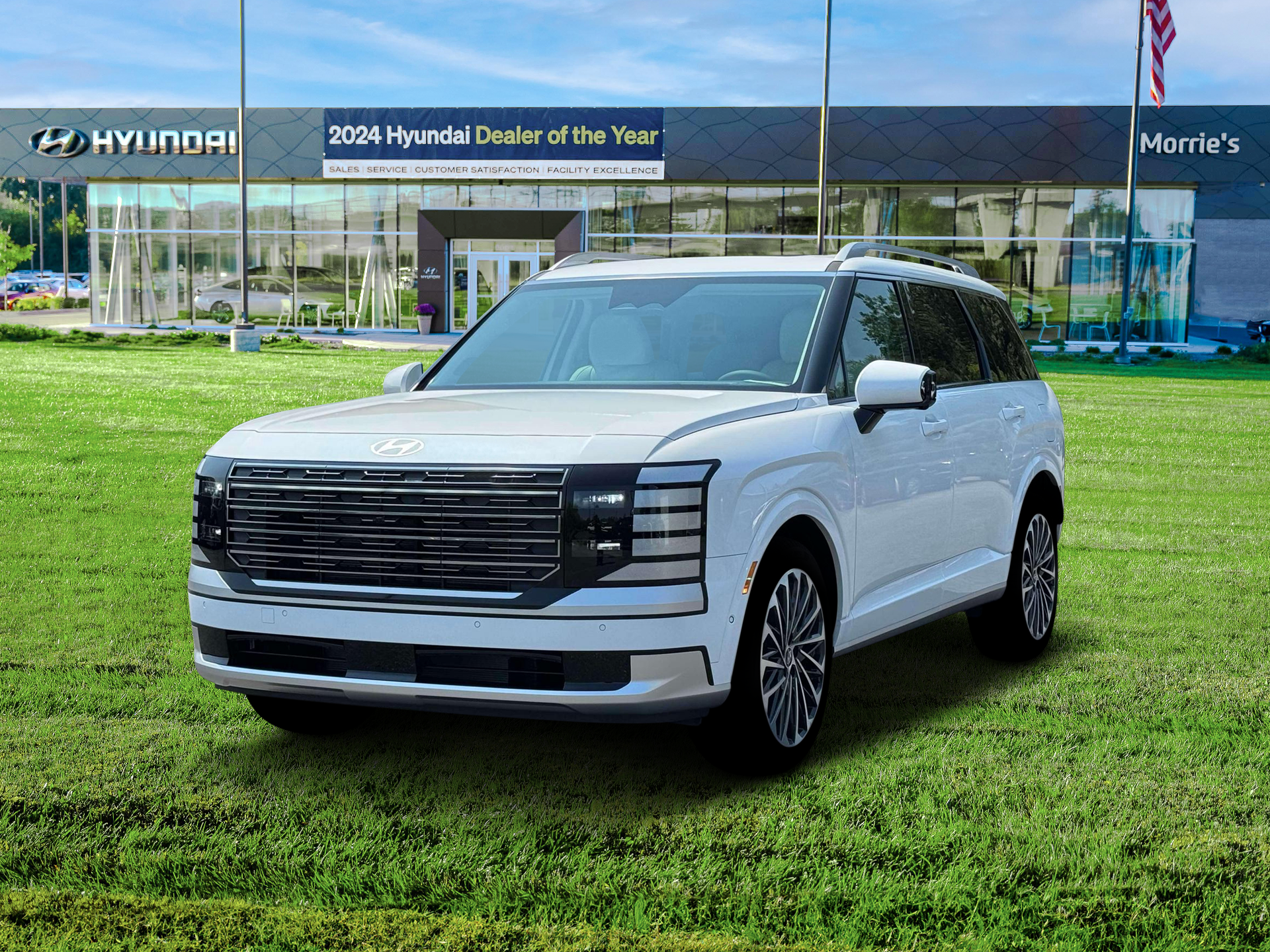 2026 Hyundai Palisade Calligraphy's photo