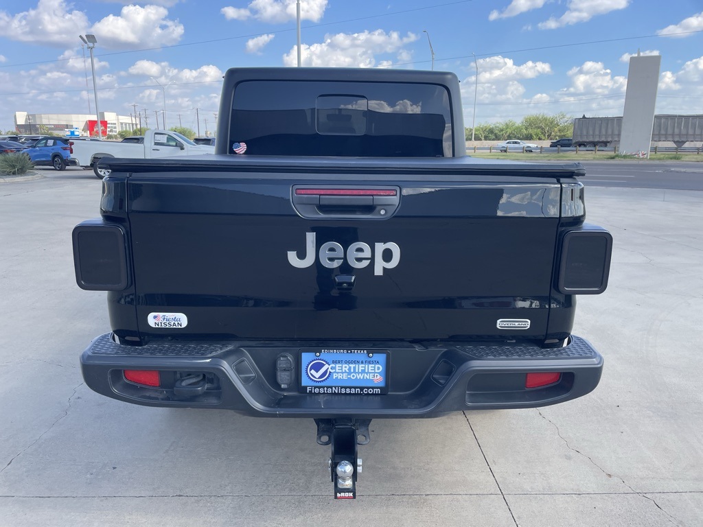 2023 Jeep Gladiator Overland photo 4