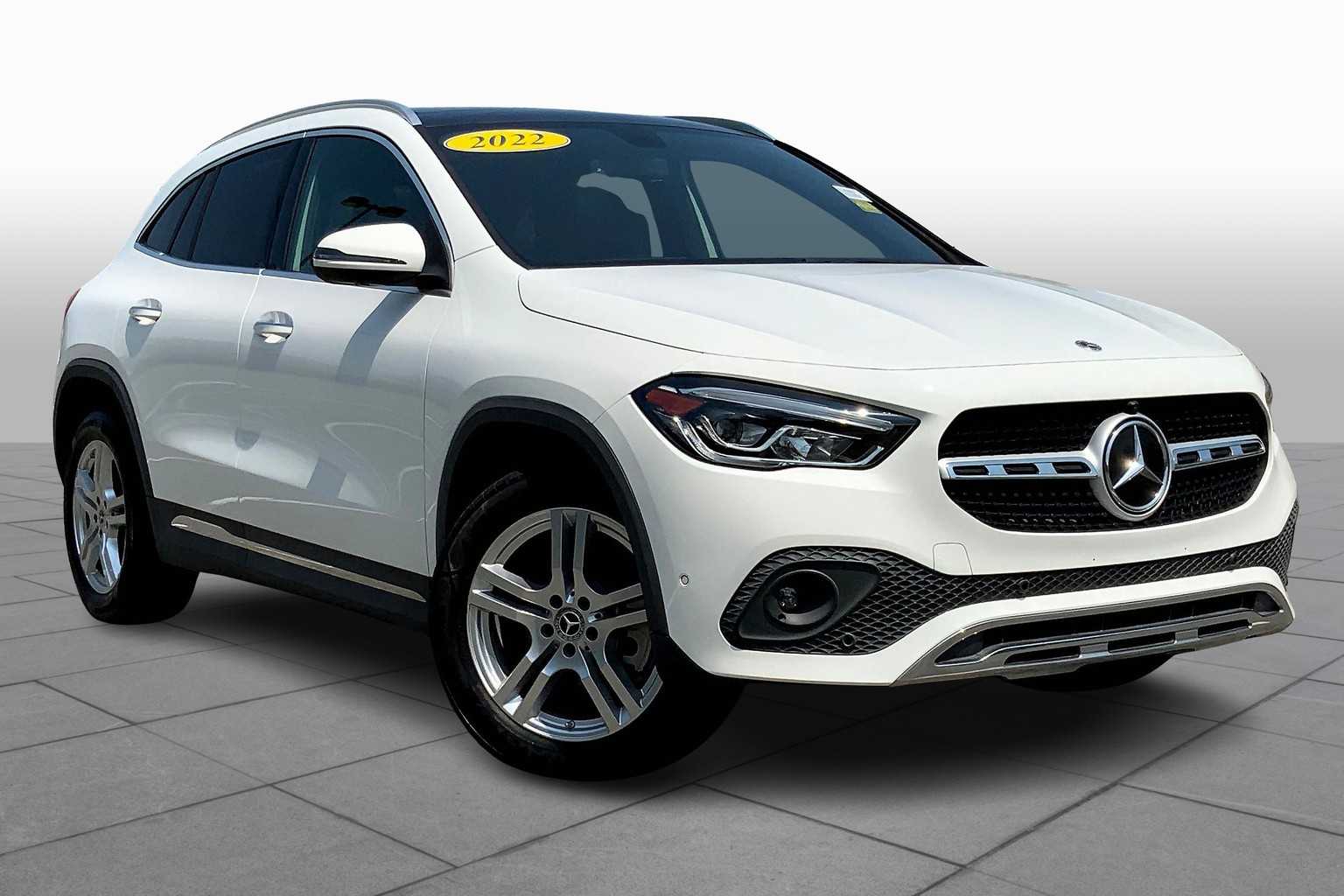 2022 Mercedes Benz GLA 250 4MATIC photo 2