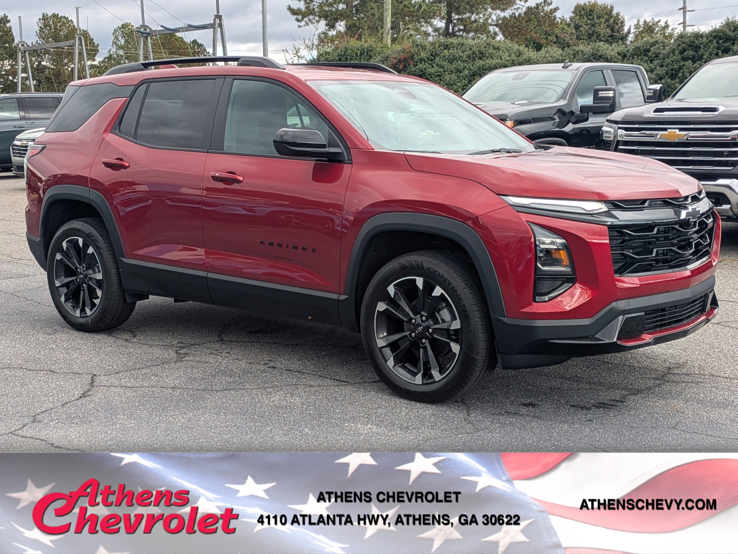 2026 Chevrolet Equinox RS's photo