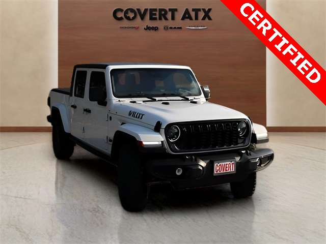 2024 Jeep Gladiator Willys photo 7
