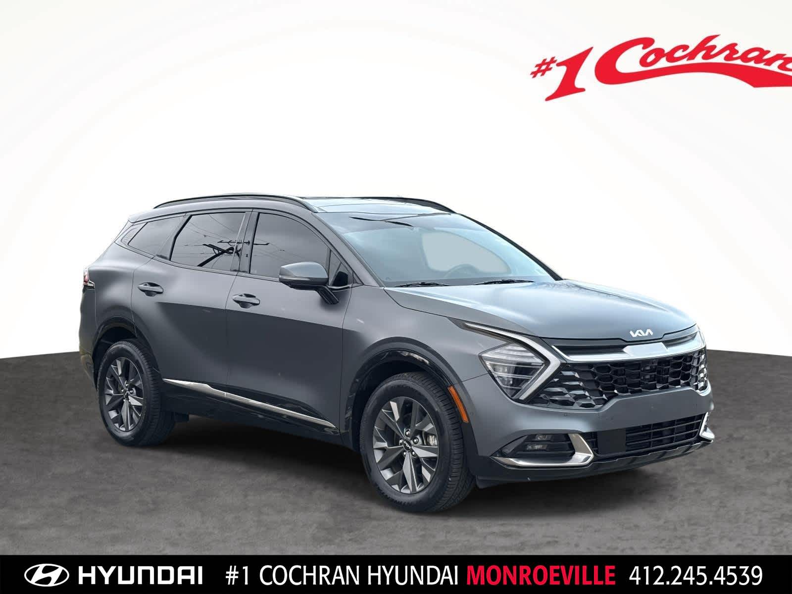 2023 Kia Sportage SX Prestige Hybrid's photo