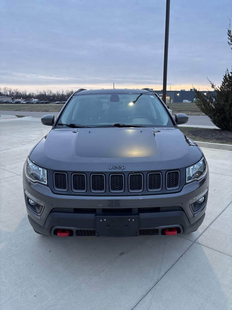 2018 Jeep Compass Trailhawk's photo