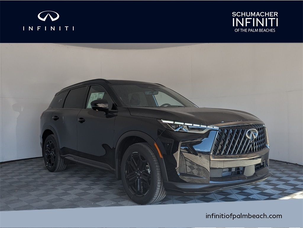 2026 INFINITI QX60 LUXE's photo