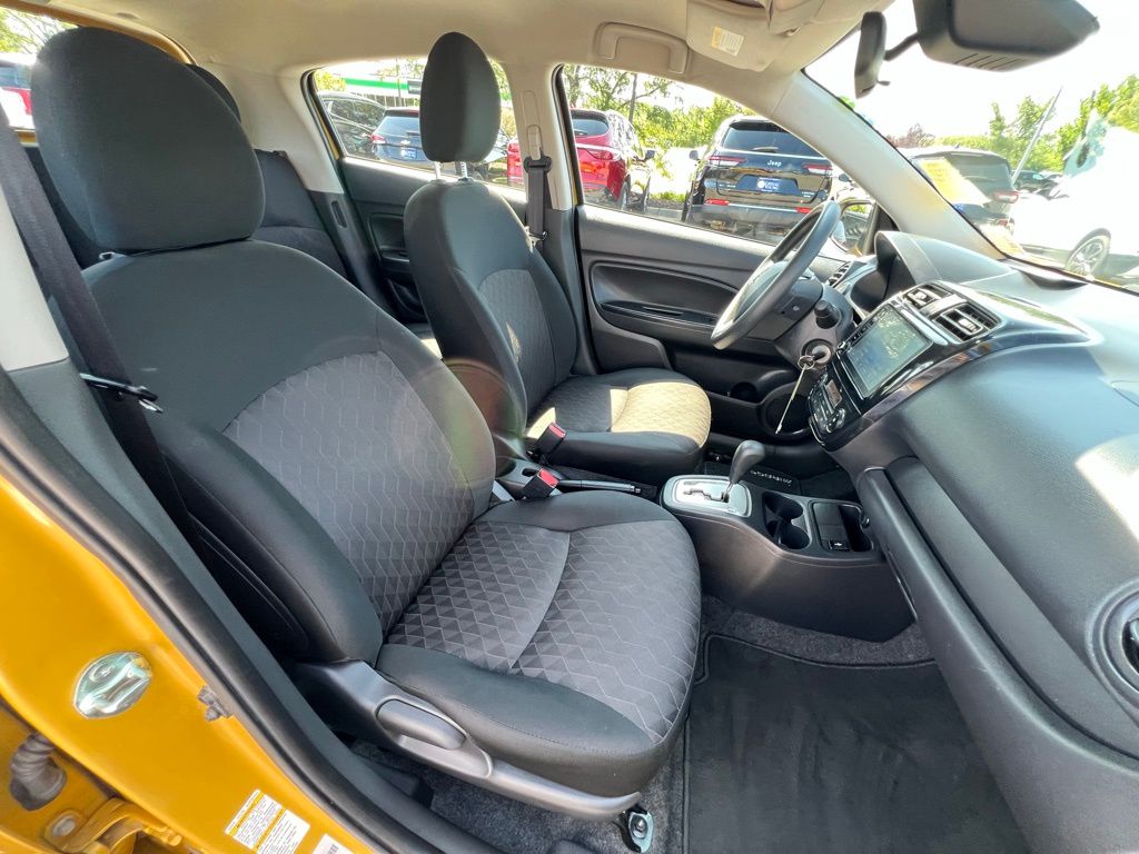2024 Mitsubishi Mirage ES photo 22