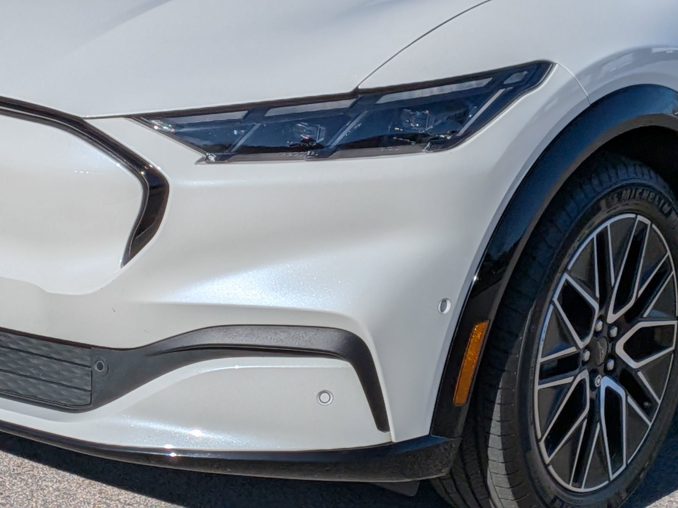 Used 2024 Ford Mustang Mach-E Premium RWD with VIN 3FMTK3R41RMA16793 for sale in Smithfield, NC