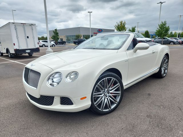 2014 Bentley Continental GTC Speed photo 36