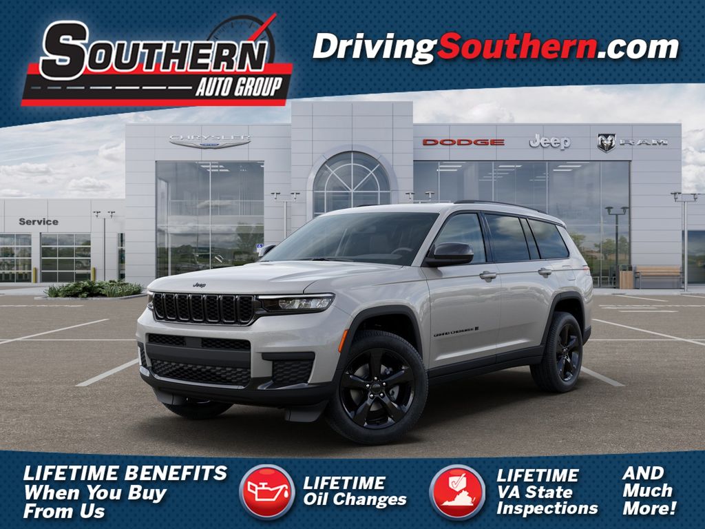 2025 Jeep Grand Cherokee L Altitude's photo