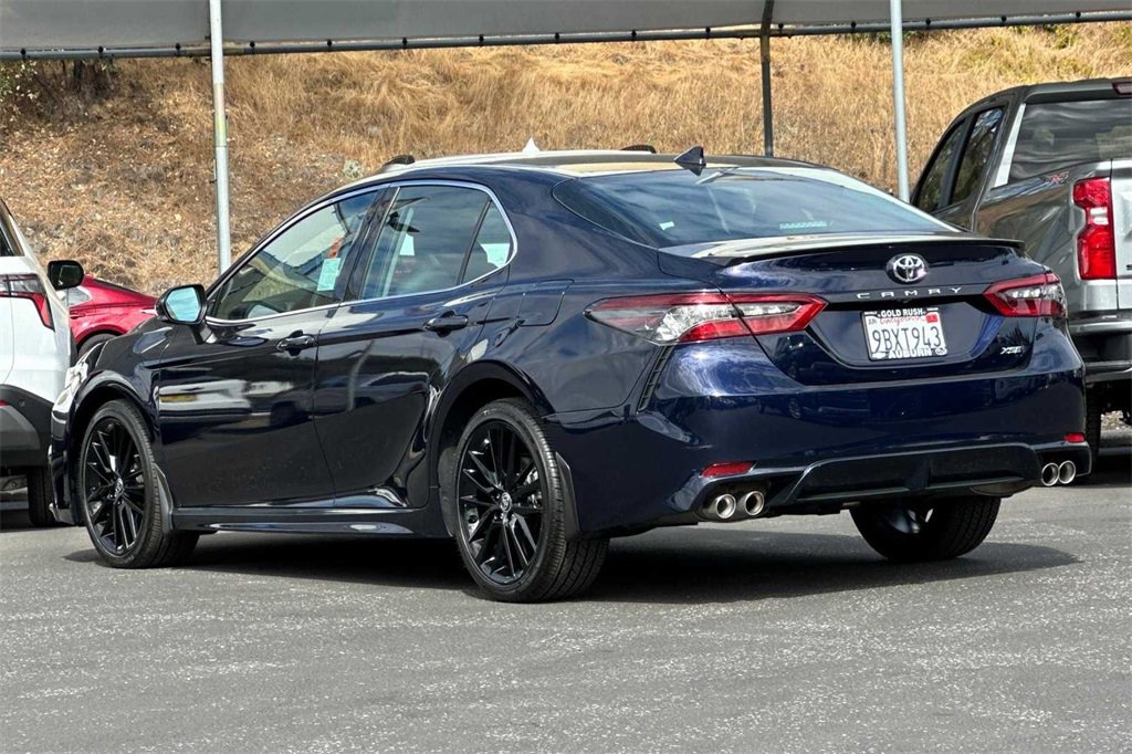 2022 Toyota Camry XSE photo 4