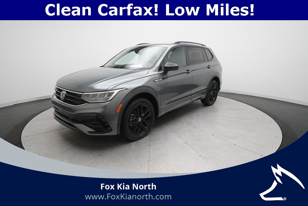 2022 Volkswagen Tiguan SE R-LINE BLACK