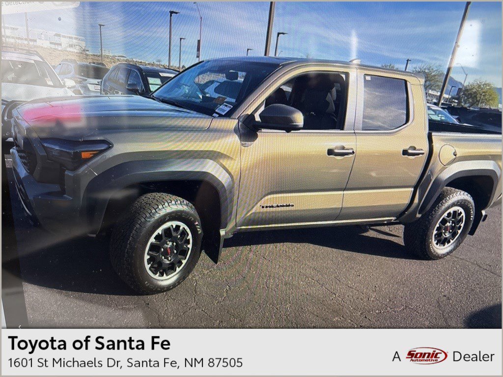 2025 Toyota Tacoma TRD Off Road's photo