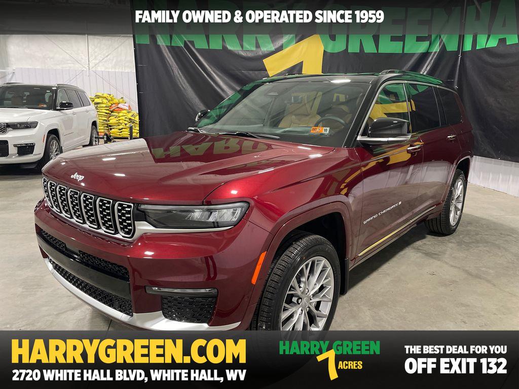 2025 Jeep Grand Cherokee L Summit's photo