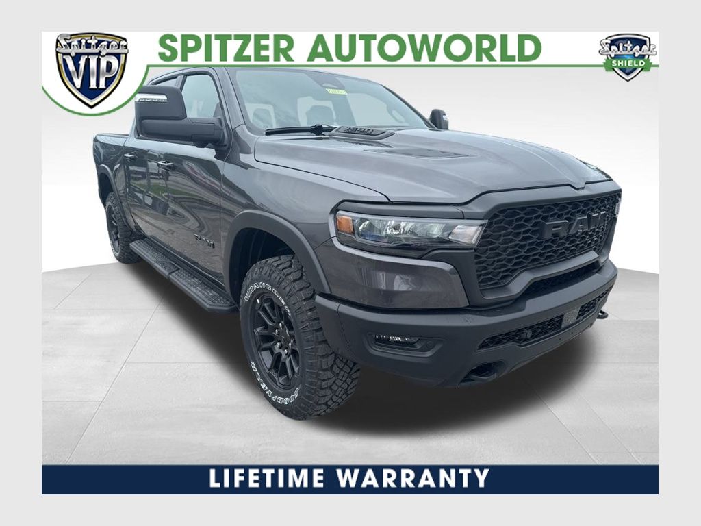 2026 RAM Ram 1500 Pickup Rebel's photo