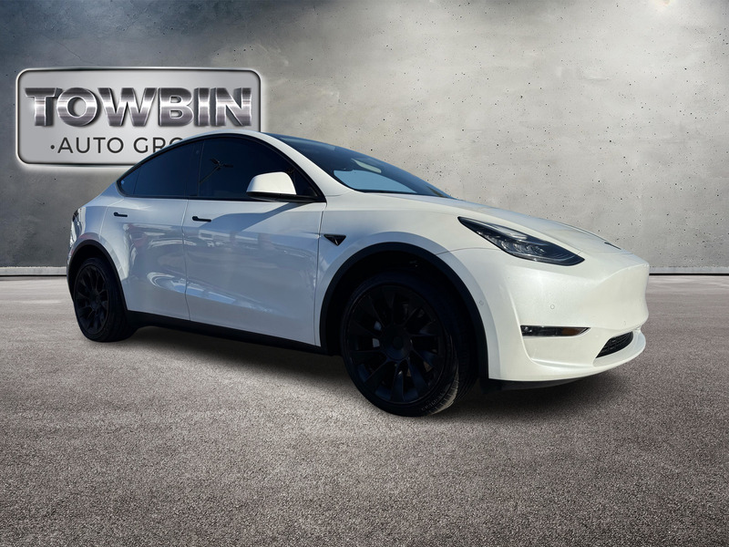Used 2022 Tesla Model Y Long Range with VIN 7SAYGDEE1NF494536 for sale in Henderson, NV