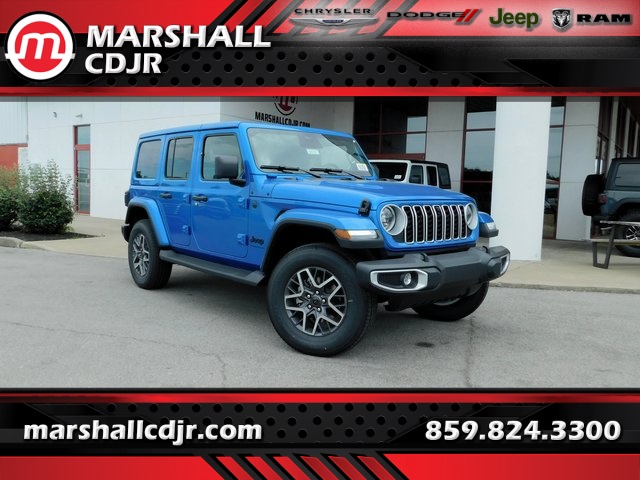 2026 Jeep Wrangler 4-Door Sahara's photo