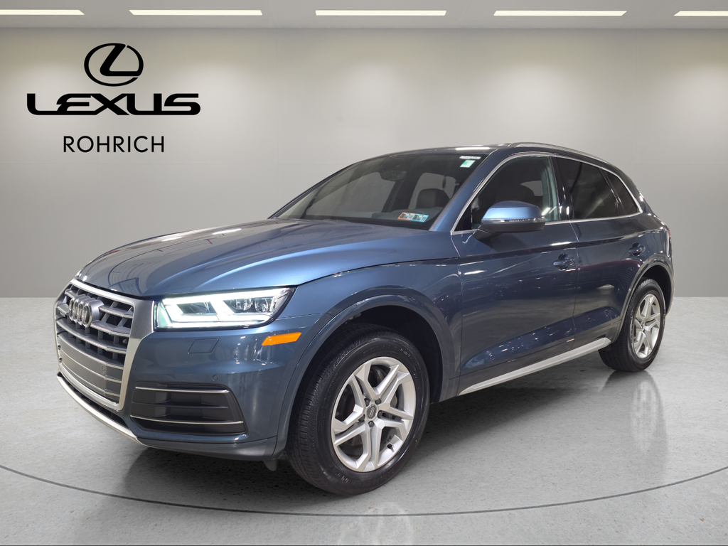 2018 Audi Q5 Premium Plus