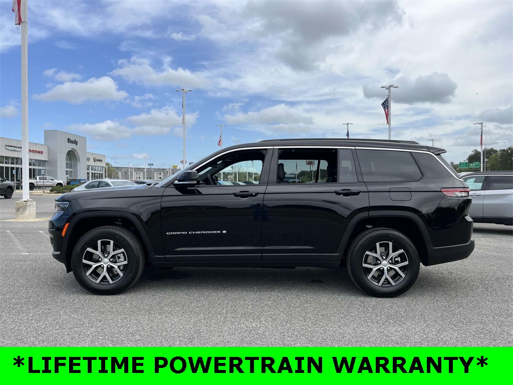 2025 Jeep Grand Cherokee Limited photo 4