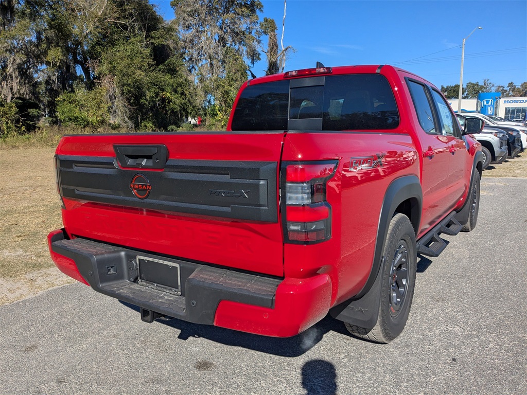 2026 Nissan Frontier PRO-X photo 3