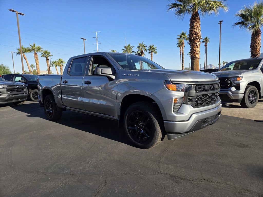 2026 Chevrolet Silverado 1500 Custom's photo