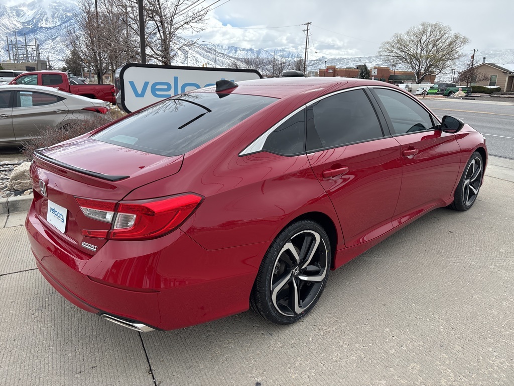 2022 Honda Accord Sport SE photo 4