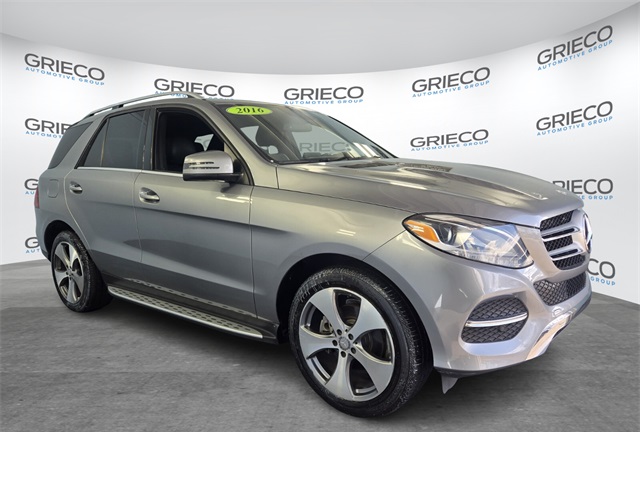 2016 Mercedes-Benz GLE-Class GLE350