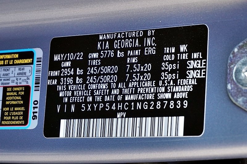 Used 2022 Silver Kia SX image 37