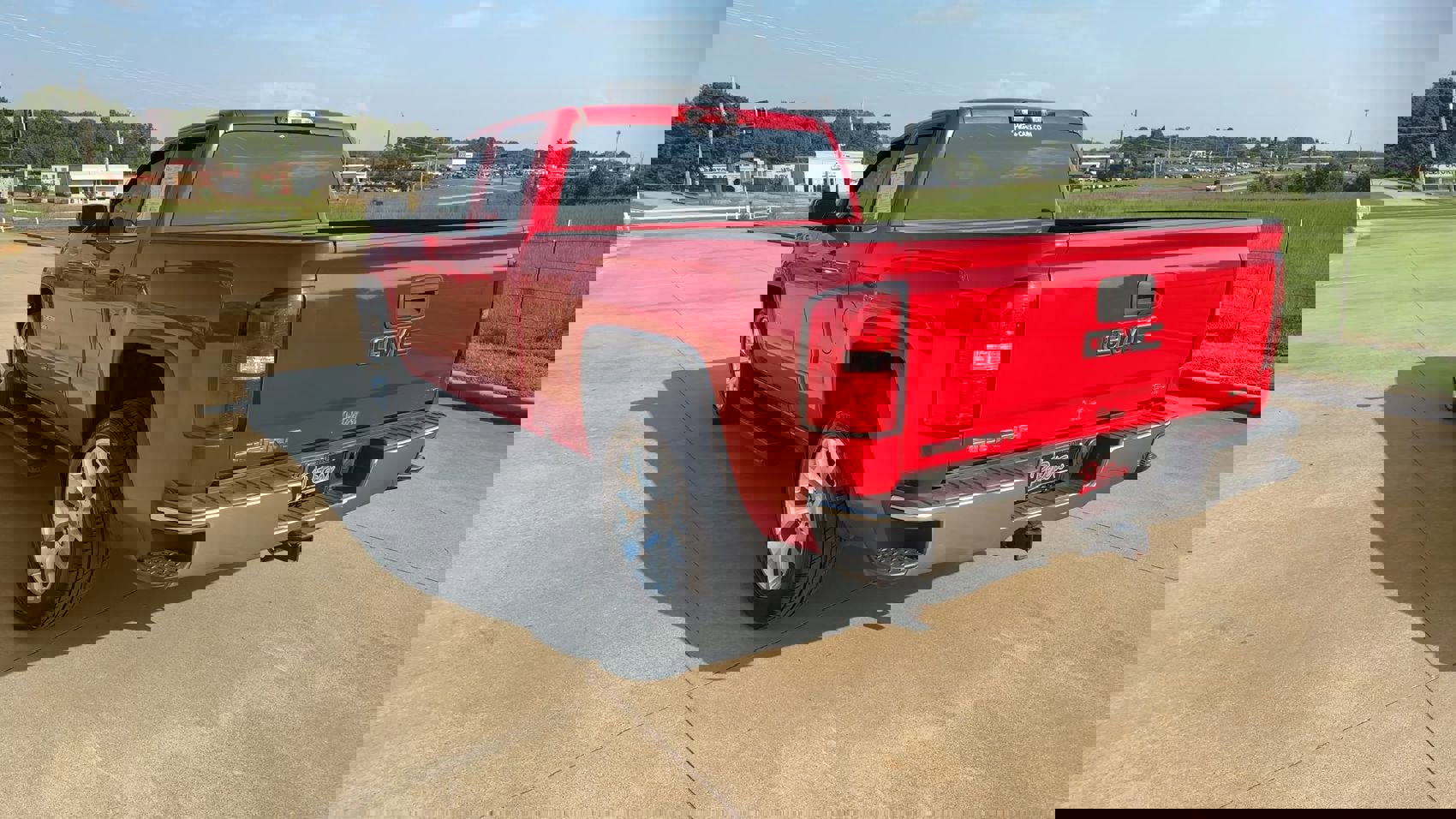 2018 Gmc Sierra 1500 SLE photo 7