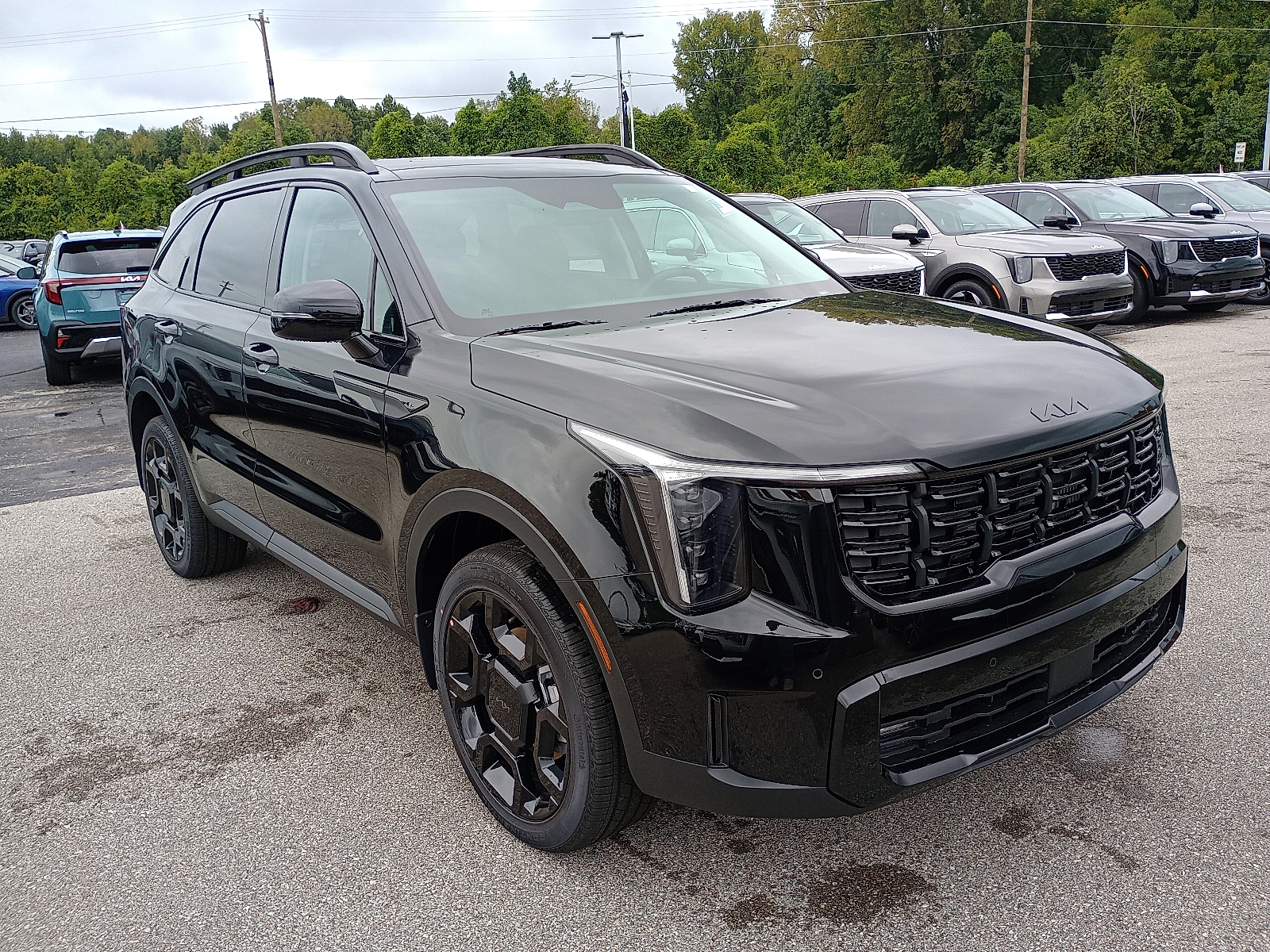 2026 Kia Sorento X-Line EX's photo